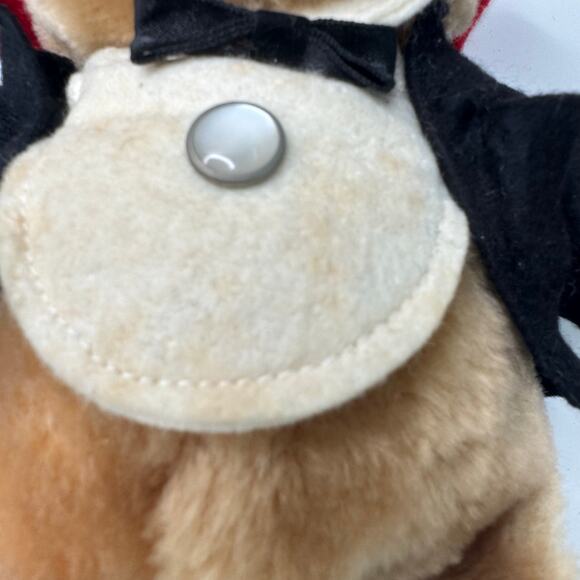 Vintage Eden 1981 Paddington Bear Standing Plush Coat & Hat with Tags - Picture 7 of 8